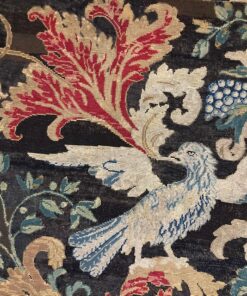 Alternative view of Tapis au points sur canevas XVIIIème