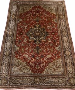 Tapis ghoum soie vintage (vendu)