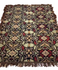 Tapis de table Aubusson XIXème