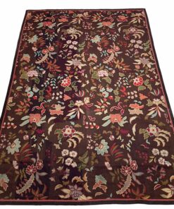 Tapis ras d' Aubusson XIXème