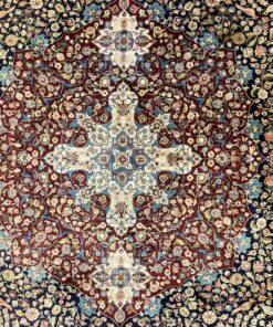 Tapis turc en soie vintage 13 Tapis de soie