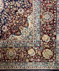 Tapis turc en soie vintage 11 Tapis hereke