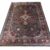 Tapis turc en soie vintage 19 Tapis turc Hereke