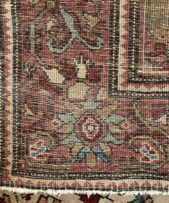 Vrai tapis fait main