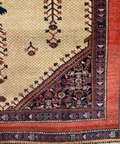 Alternative view of Tapis Farahan XIXème