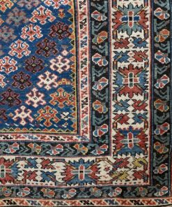 Tapis Caucase Shirvan Kuba 10 bordure tapis