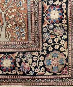 Alternative view of Tapis Teheran XIXème