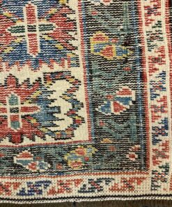 Tapis Caucase Shirvan Kuba 13 dos tapis