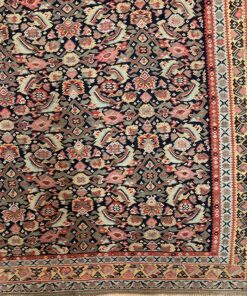 Alternative view of Kilim Seneh ancien XIXème