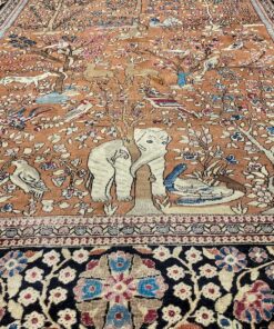 tapis avec elephant