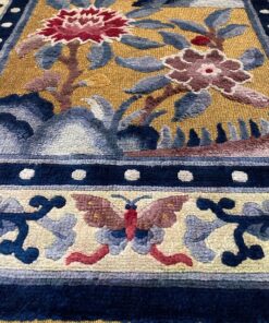 tapis chinois ancien 2