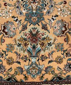 tapis fleuri