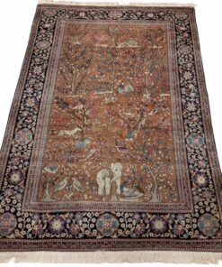 Tapis Teheran XIXème