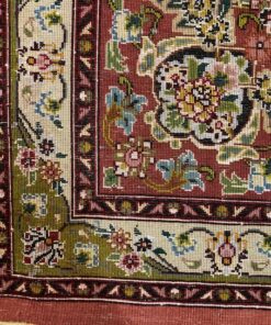 tissage serré dun tapis