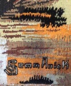 Alternative view of Tapisserie murale d'Aubusson année 70