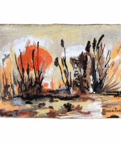 Tapisserie murale d'Aubusson année 70