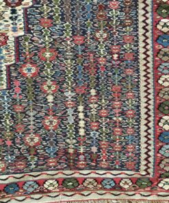 Alternative view of Kilim Seneh années 80 (vendu)