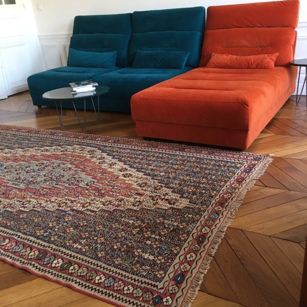 Le Laboratoire du Tapis – Restauration de tapis à Paris