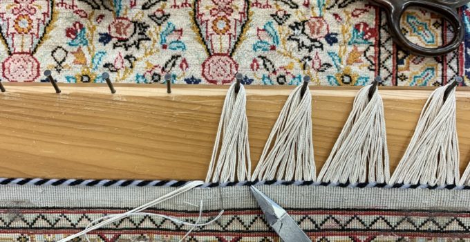 reparer tapis