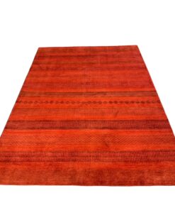 Tapis Moderne corail 277198