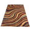 tapis motif vagues