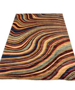 Tapis Moderne vagues 345249