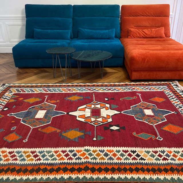 Le Laboratoire du Tapis – Restauration de tapis à Paris