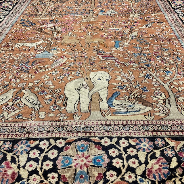 Comprendre les différences entre les tapis modernes et traditionnels 1 tapis avec elephant