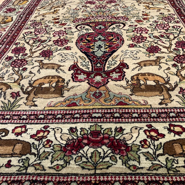 Le Laboratoire du Tapis – Restauration de tapis à Paris