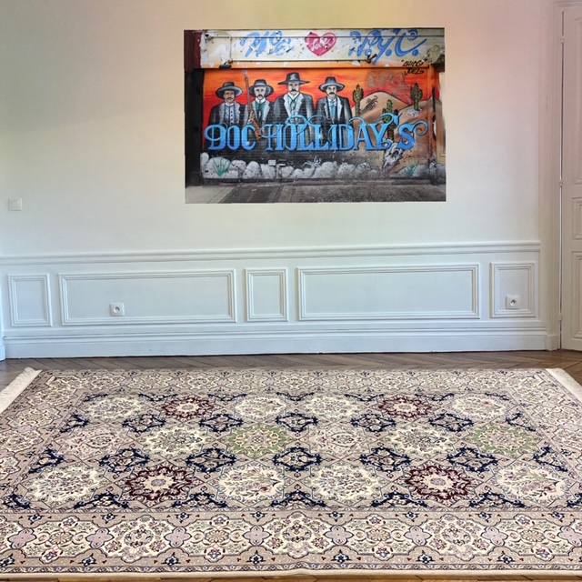 Le Laboratoire du Tapis – Restauration de tapis à Paris