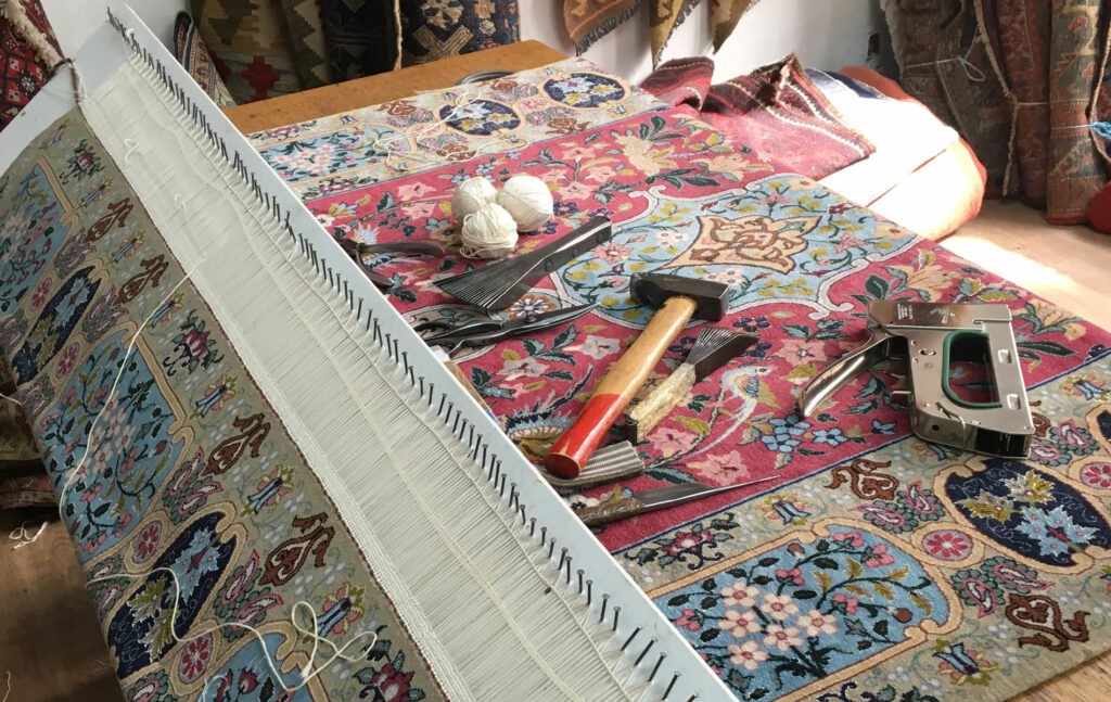 Le Laboratoire du Tapis – Restauration de tapis à Paris